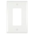 Pass & Seymour Wht 1G Deco Jumbo Plate TPJ26W